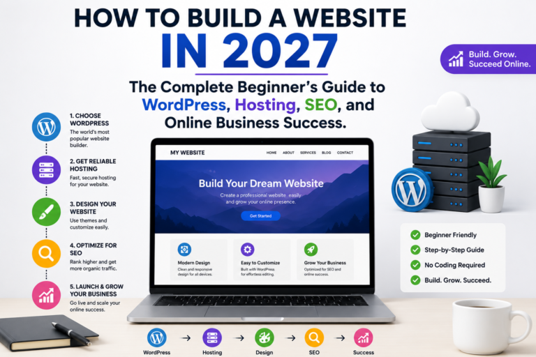 How to Build a Website