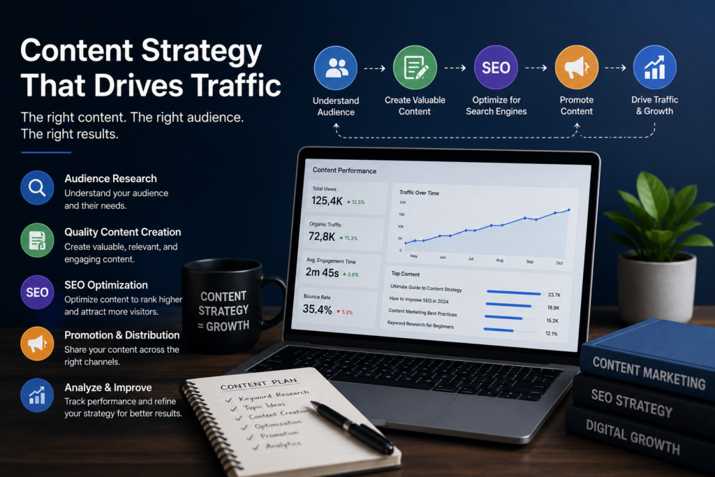 Content Strategy That Drives Traffic