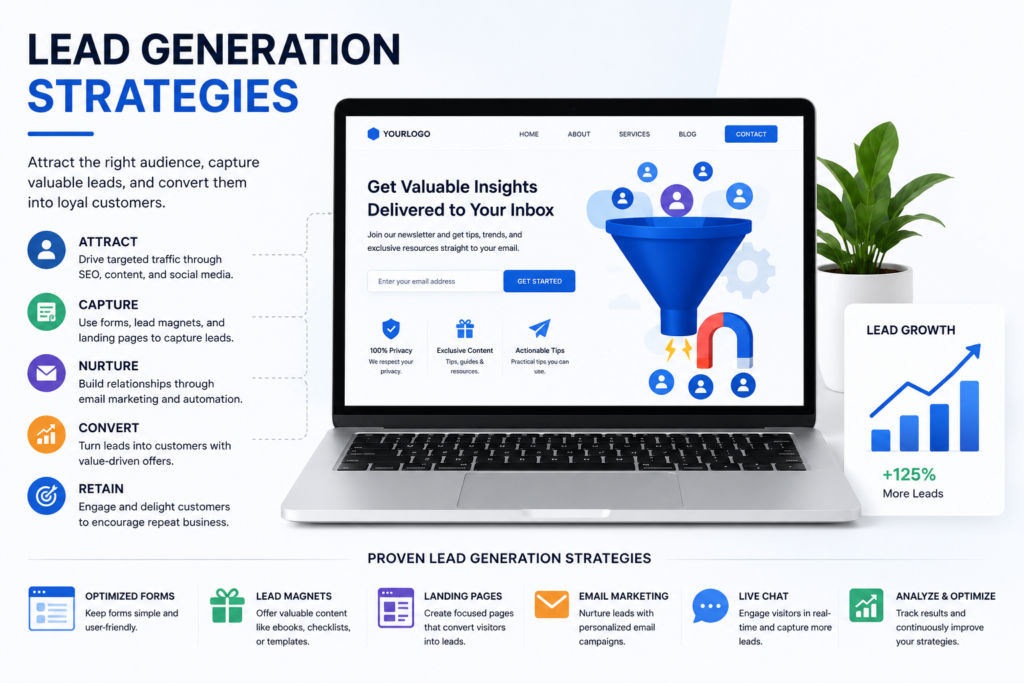 Lead Generation Strategies
