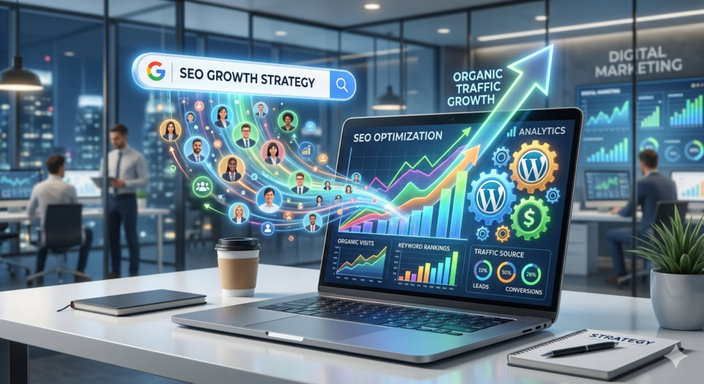 Website Kaise Banayein, Google Search Se Organic Traffic