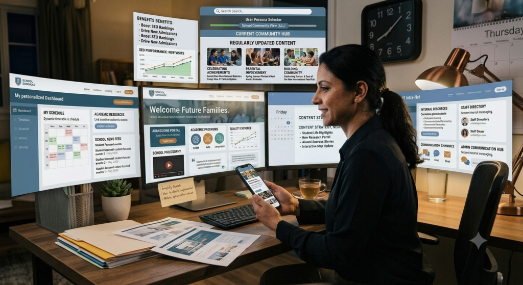 7. News and Updates Section