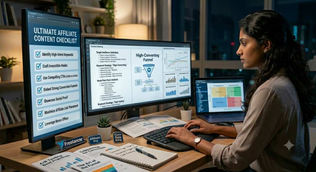 Create High-Converting Affiliate Content