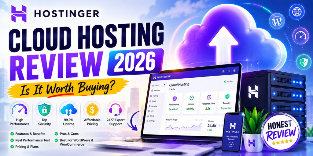 Hostinger Cloud Hosting Review 2026