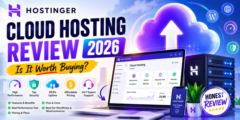 Hostinger Cloud Hosting Review 2026