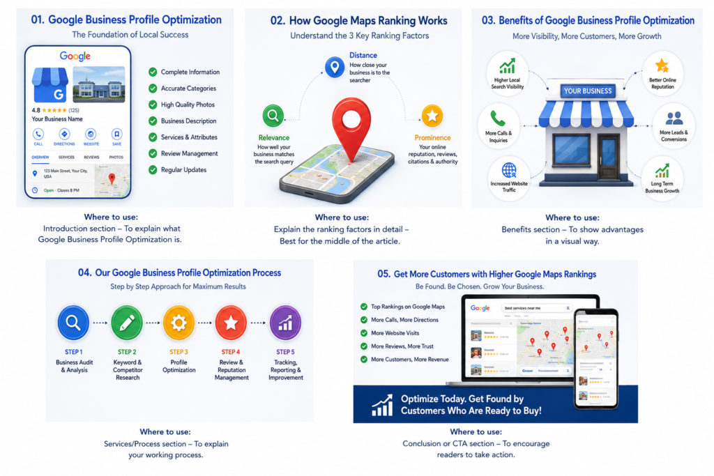 Google Business Profile Optimization Services in 2026