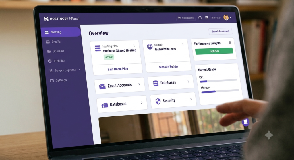 Hostinger Review 2026