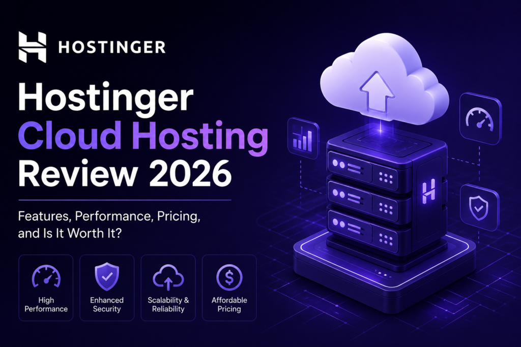 Hostinger Cloud Hosting Review 2026
