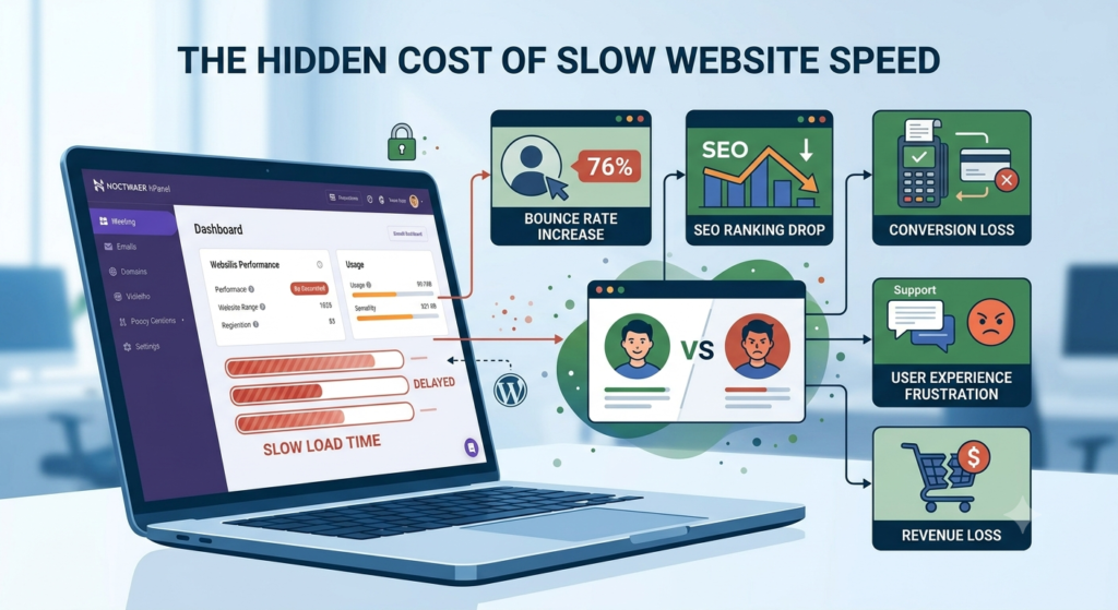 The Hidden Cost of Slow Website Speed
