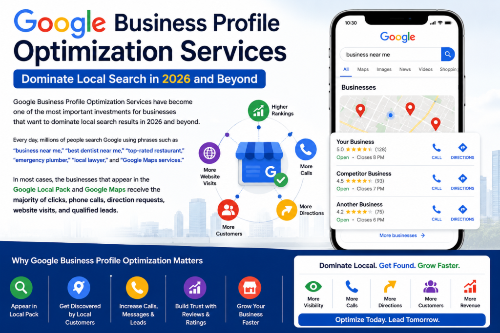 Ultimate Google Business Profile Optimization Services (2026–2027)
