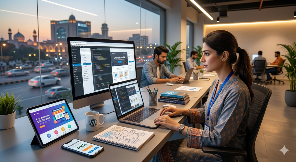 WordPress Website Cost in Pakistan