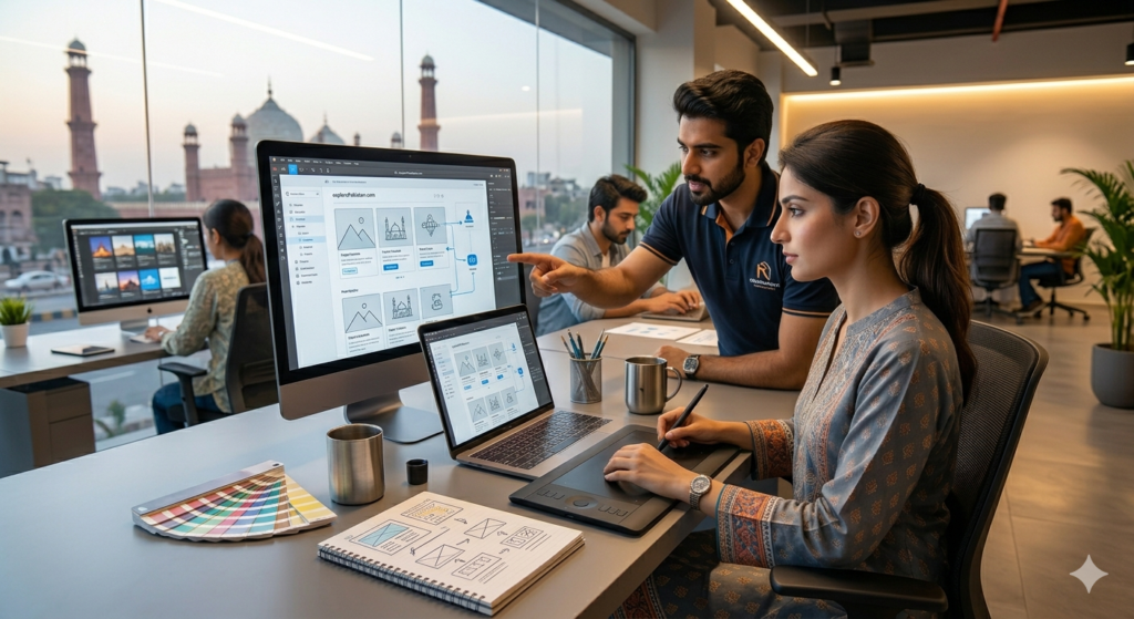 Website Design Cost in Pakistan

