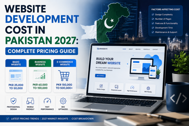 Website Development Cost in Pakistan 2027