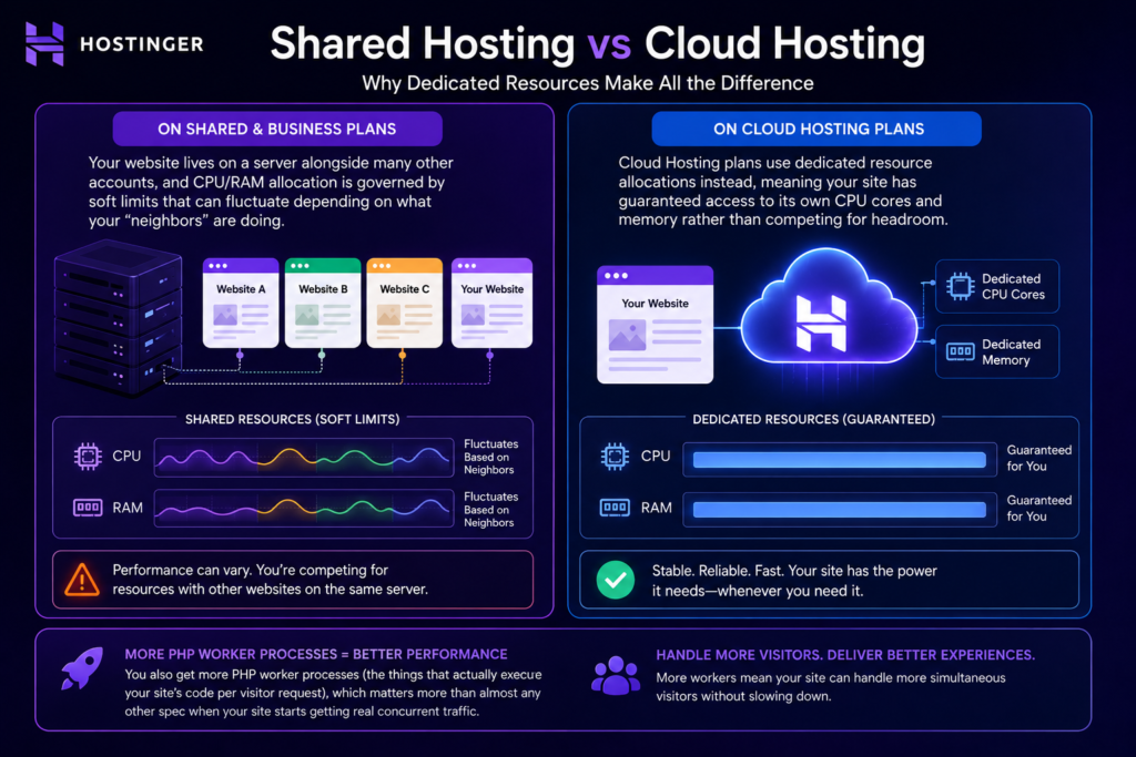 What Is Hostinger Cloud Hosting