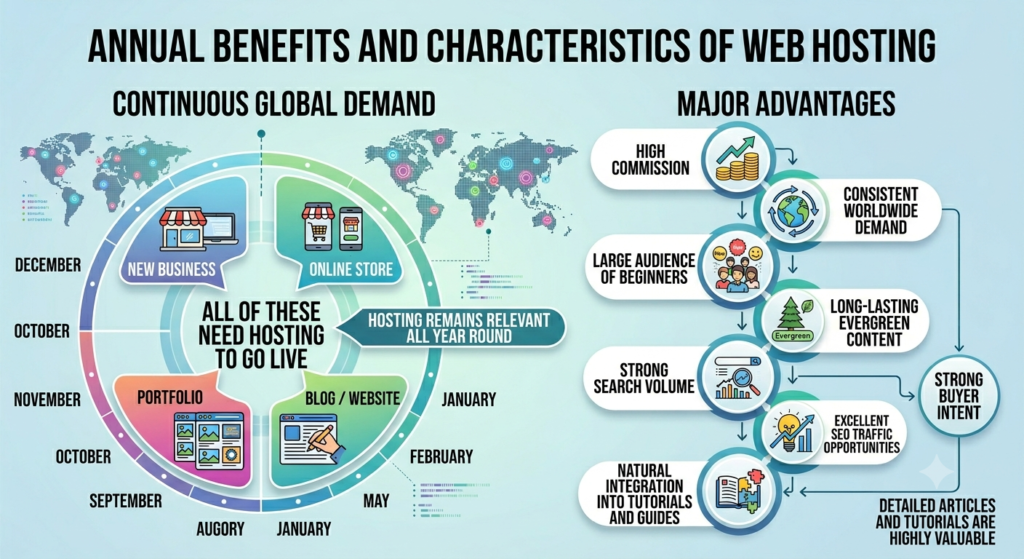 Why WordPress Hosting Is One of the Best Affiliate Niches