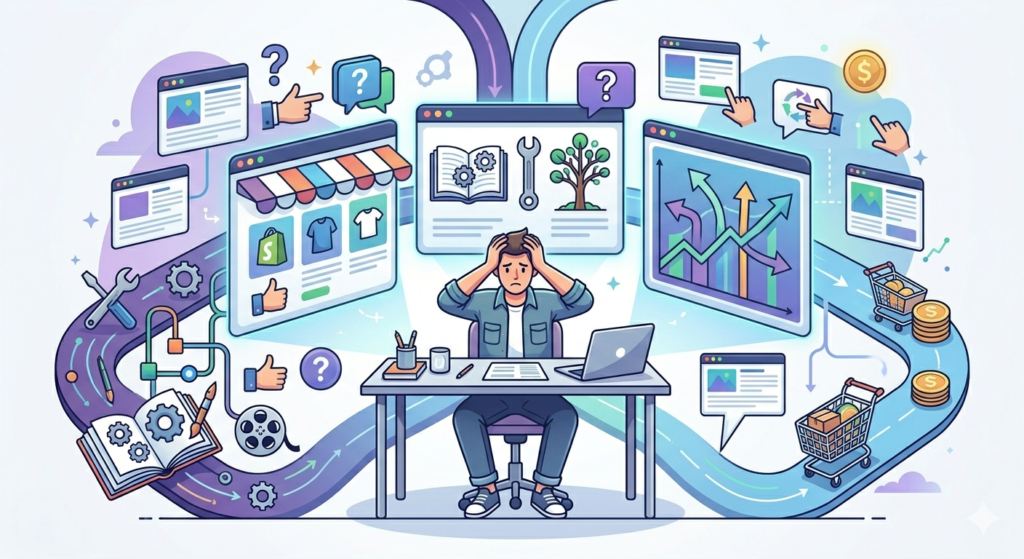 WordPress vs Shopify for First Online Store