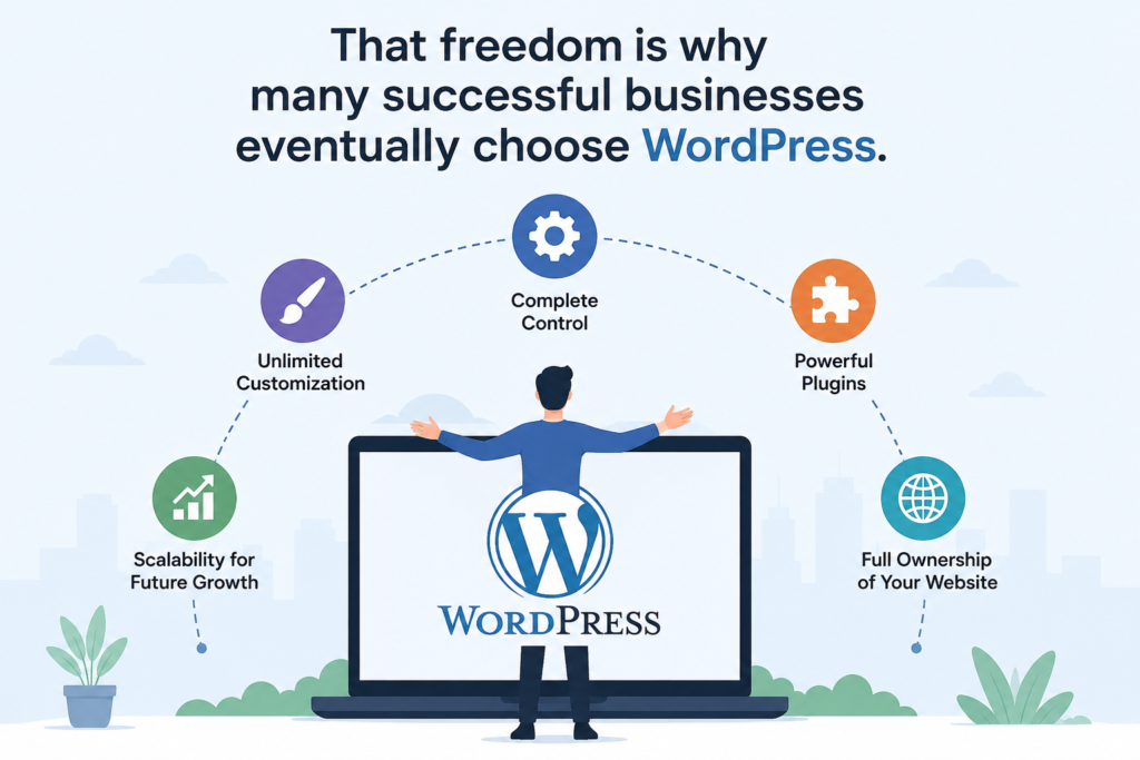 WordPress vs Shopify for First Online Store 5