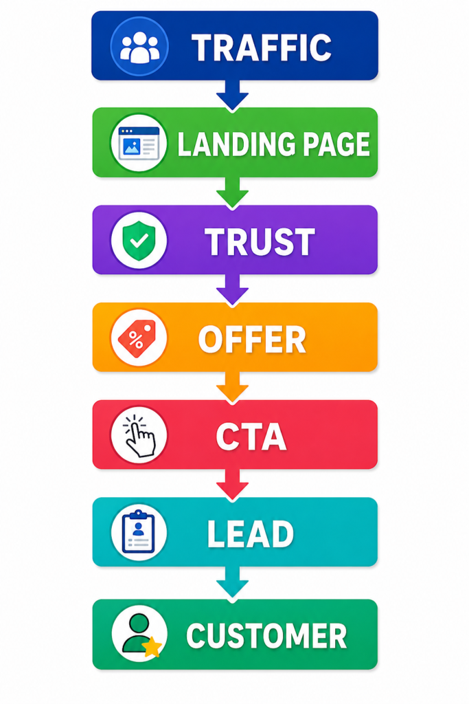 Before Fixing the Website, Identify the Real Problem