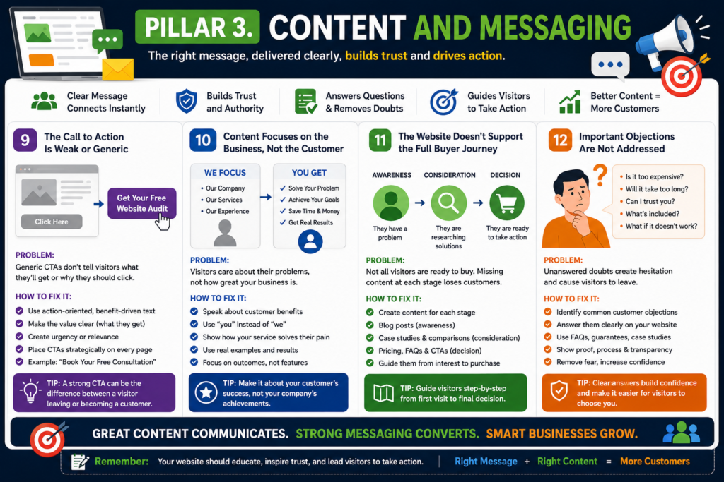 Pillar 3. Content and Messaging
