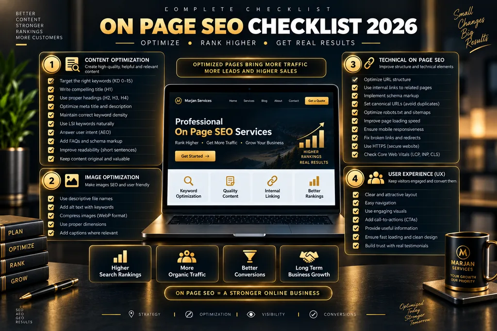 DIY and professional on page SEO comparison