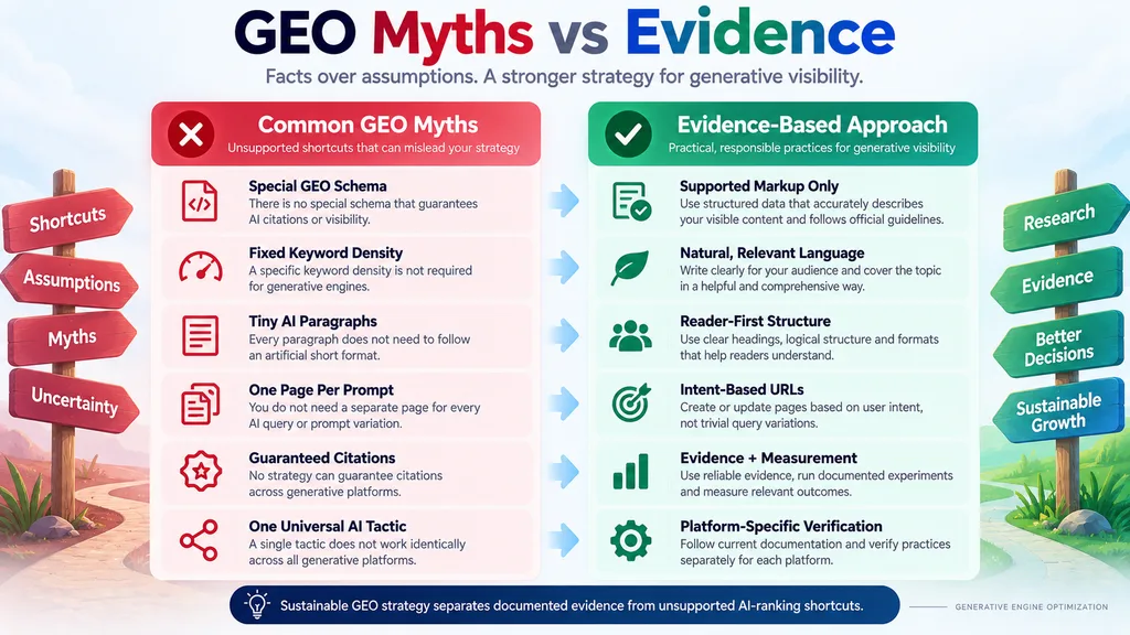 geo myths vs evidence